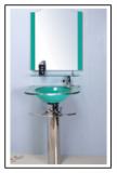 Glass set basin3001