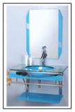 Glass set basin3002