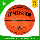 2016 high grip orange rubber basketball wholesale